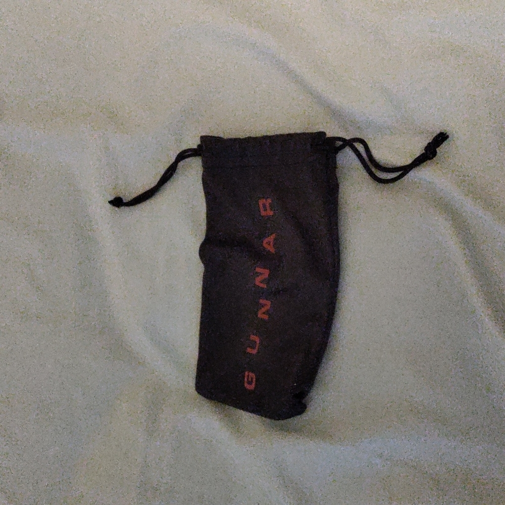 Gunnar Optics Glasses Carrying Bag